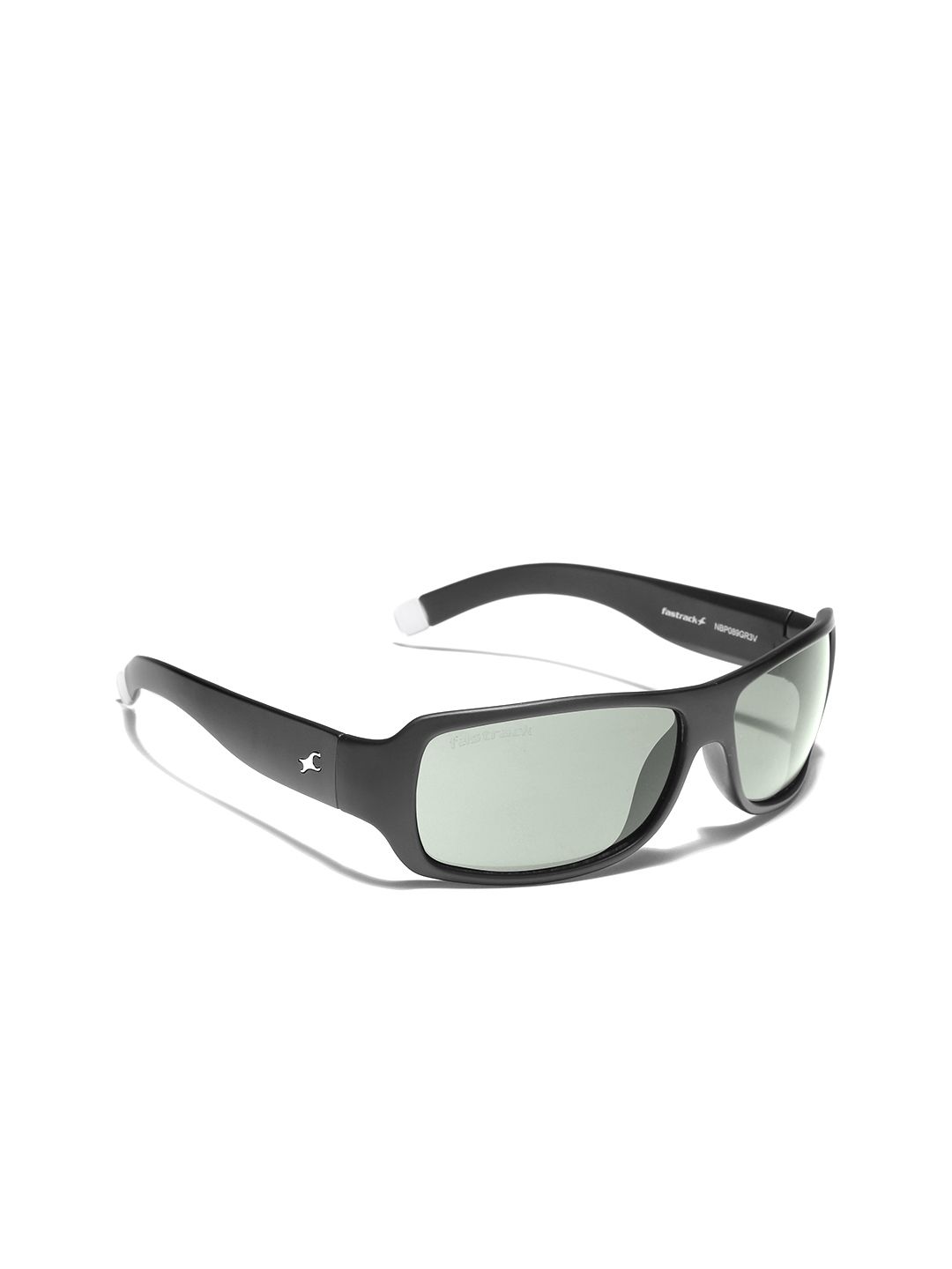 Fastrack Men Sports Sunglasses with UV Protected Lens P089GR3V