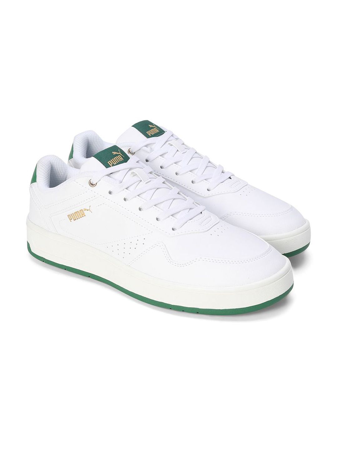Puma Court Classic Men Synthetic Lace-up Sneakers