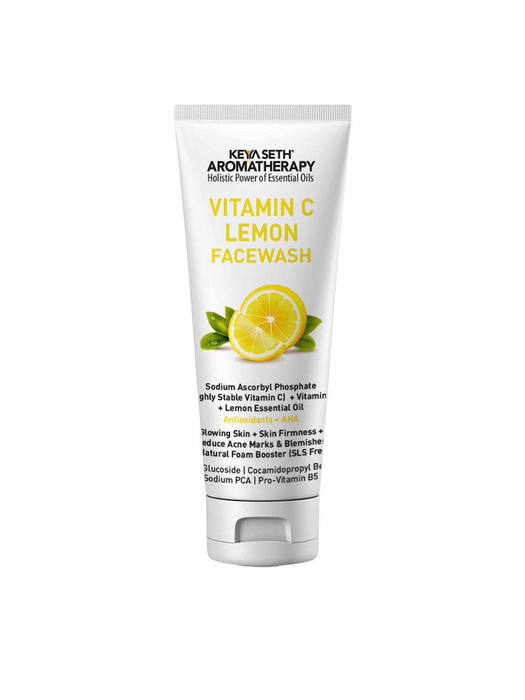 KEYA SETH Aromatherapy Vitamin C Lemon Face Wash - 100 ml