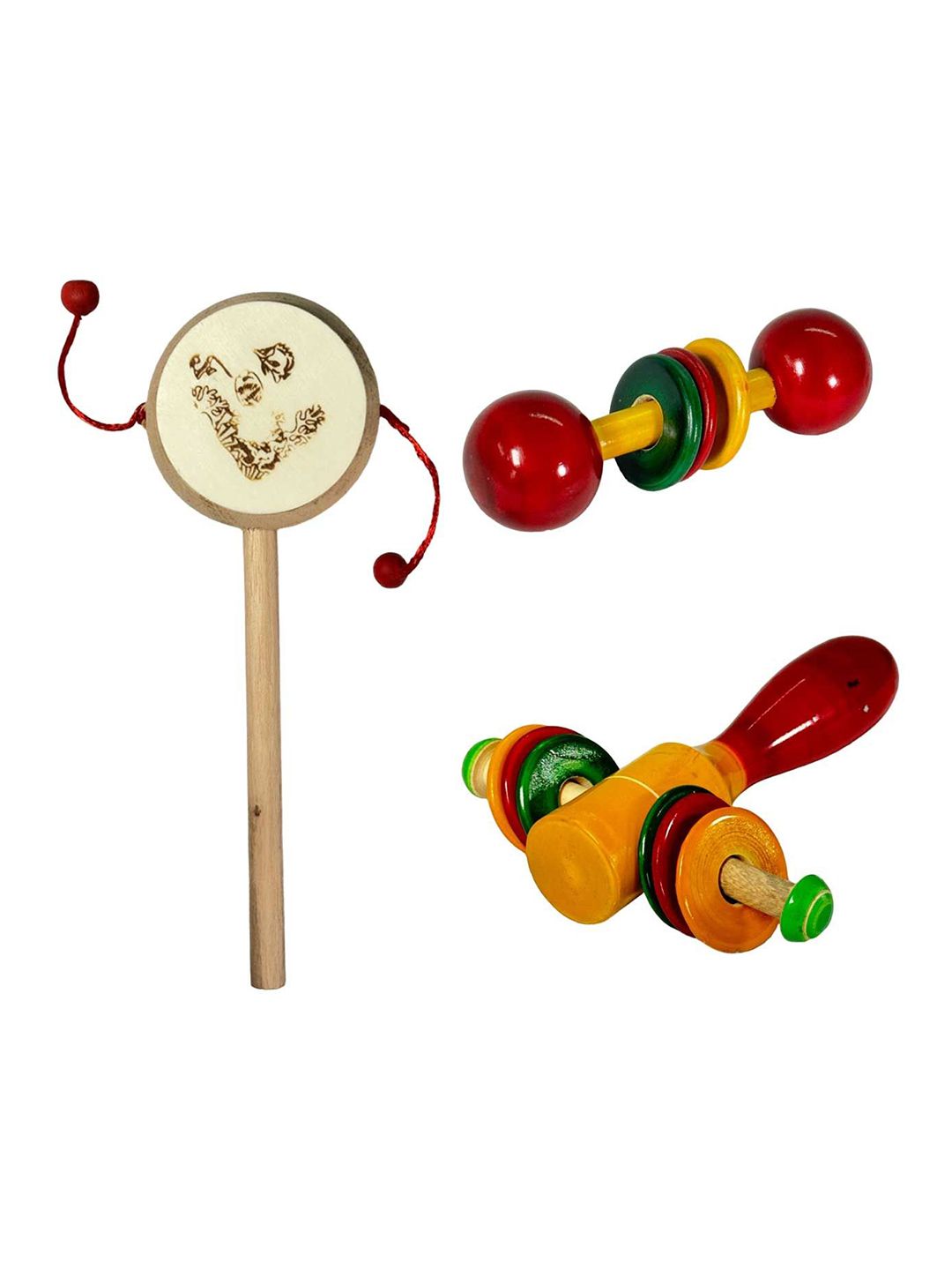 LITTLE GINNIE Kids Rattle Combo Activity Toys and Games