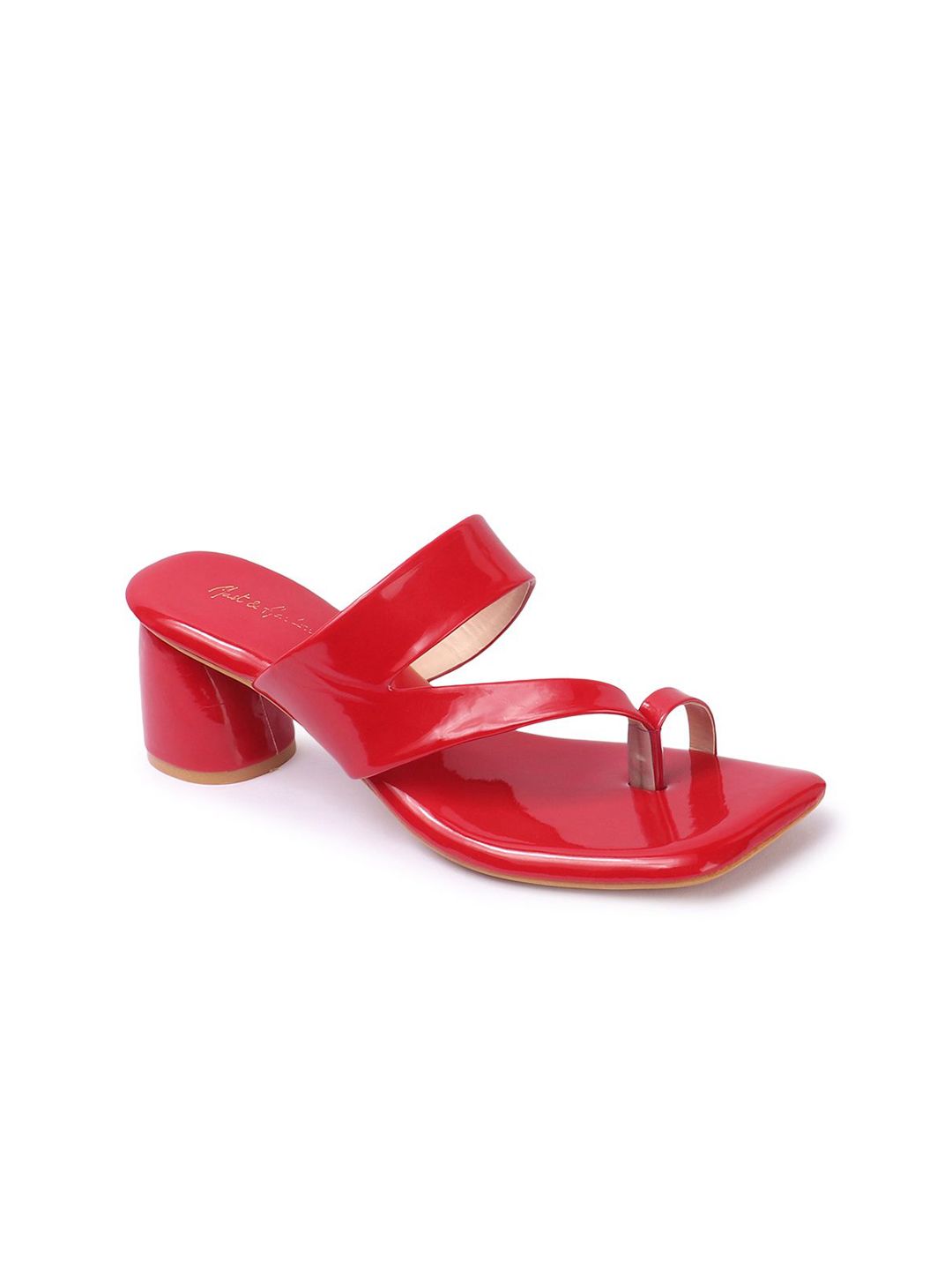 Mast & Harbour Women Partywear Block Sandals