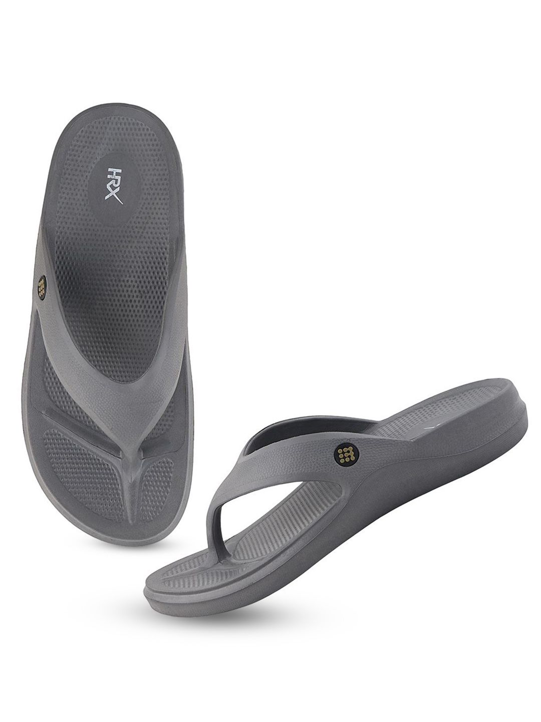 HRX by Hrithik Roshan Men Rubber Thong Flip-Flops