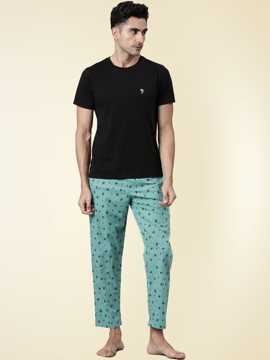 Joven Men Night suit