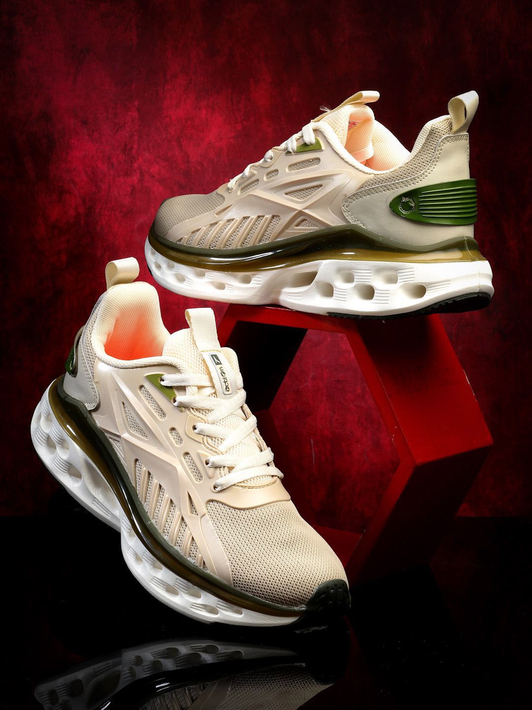 Action Men Mesh Running Non-Marking Shoes