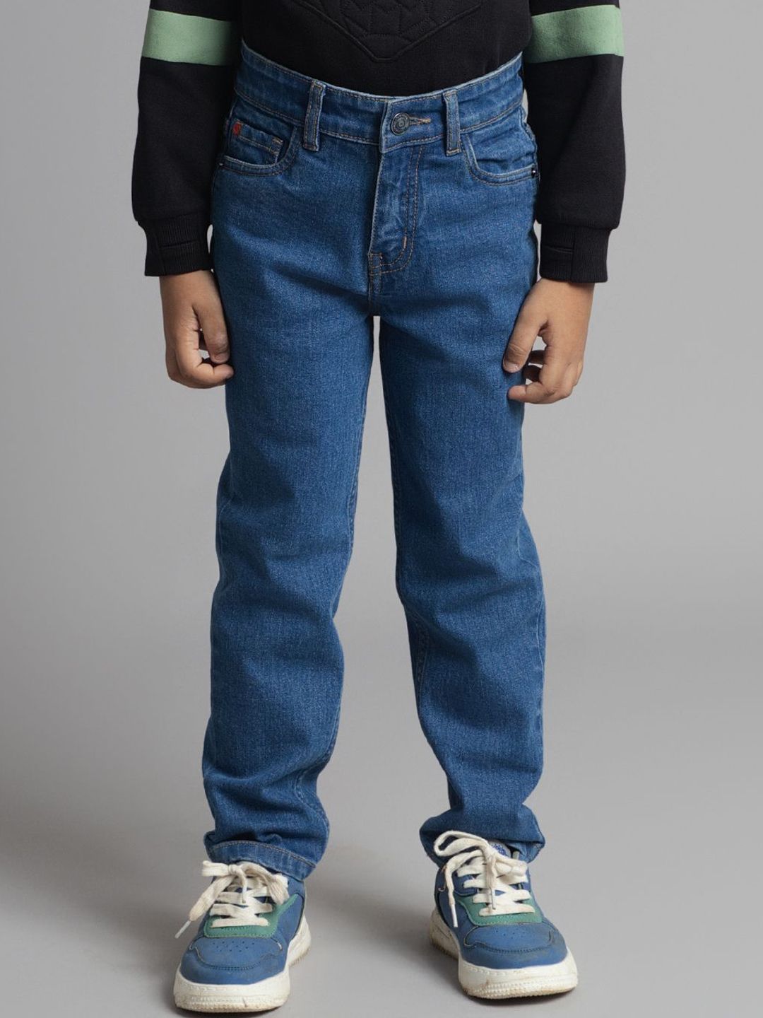 Ed-a-Mamma Boys Comfort Stretchable Denim Jeans