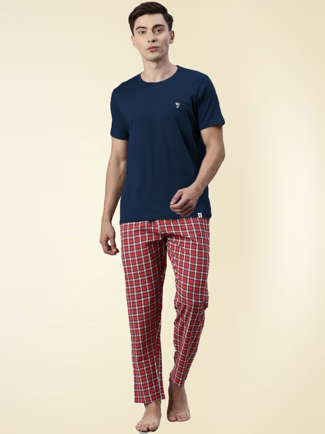 Joven Men Pure Cotton Night suit