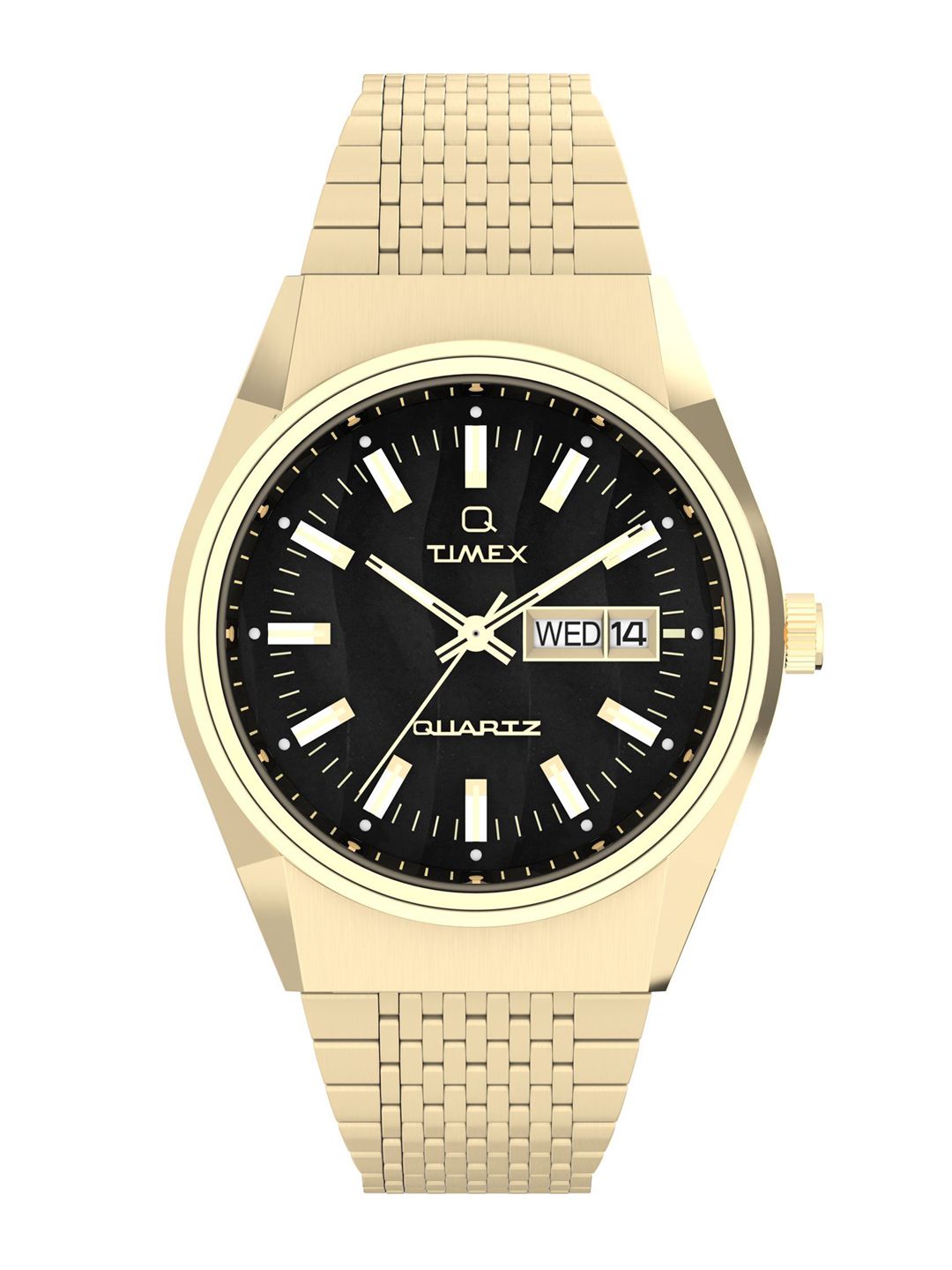 『EYE MAR 47 21 150 GOLD×BLACK』 Buy Timex Falcon Eye Round 21mm Black Dial Analog Men Watch