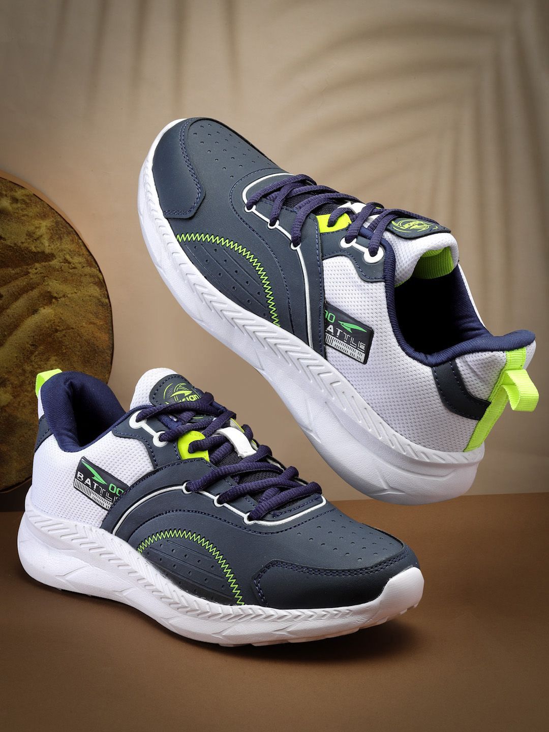 ASIAN Men Mesh Running Non-Marking Shoes