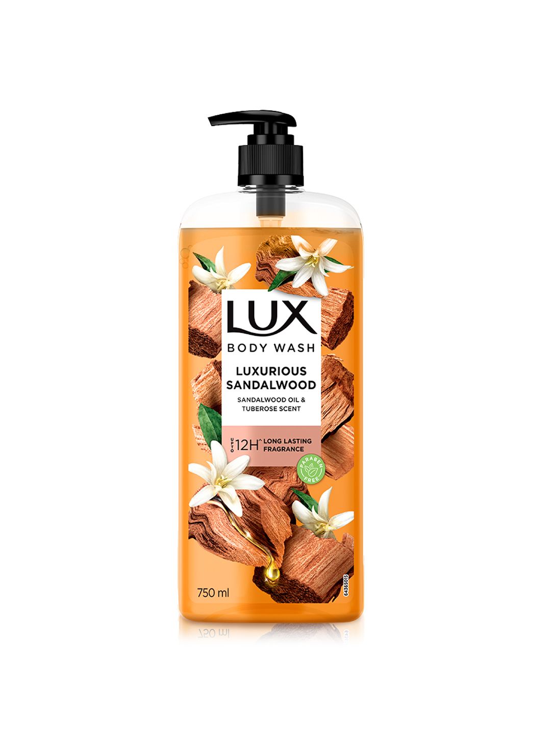 LUX Luxurious Sandalwood Body Wash - 750ml