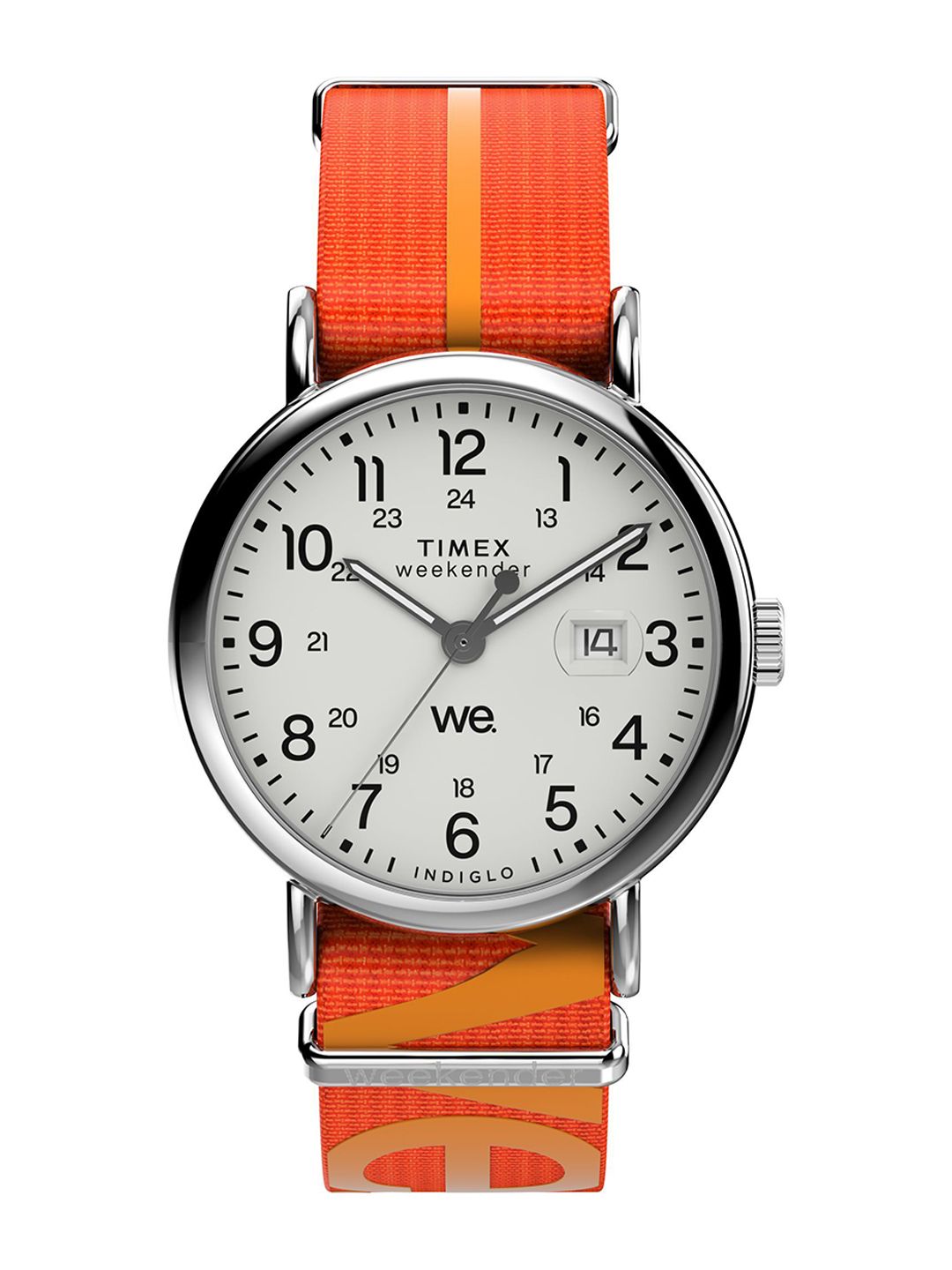 Buy Timex Weekender Round 21mm White Dial Analog Men Watch