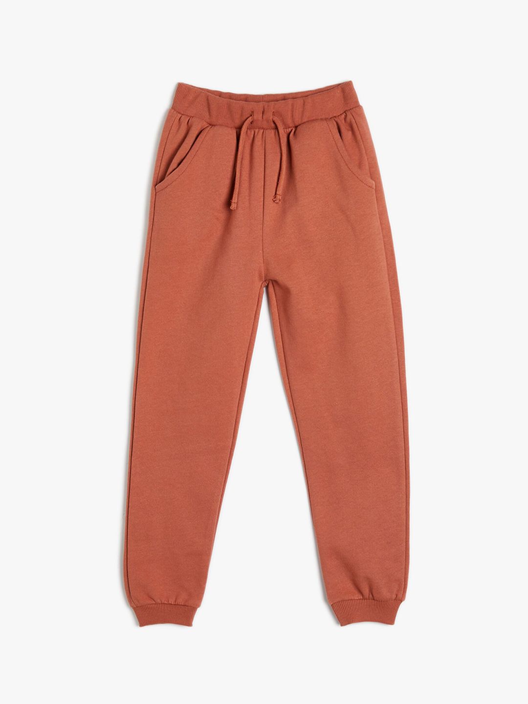 Koton Boys Mid Rise Cotton Joggers