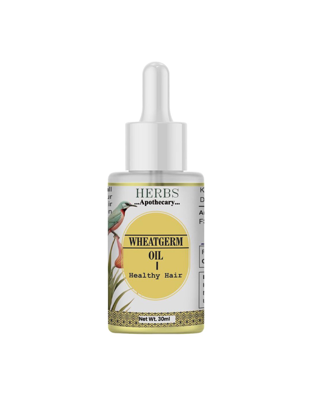 Zenvista Herbs Apothecary  Wheat Germ Oil 30ml