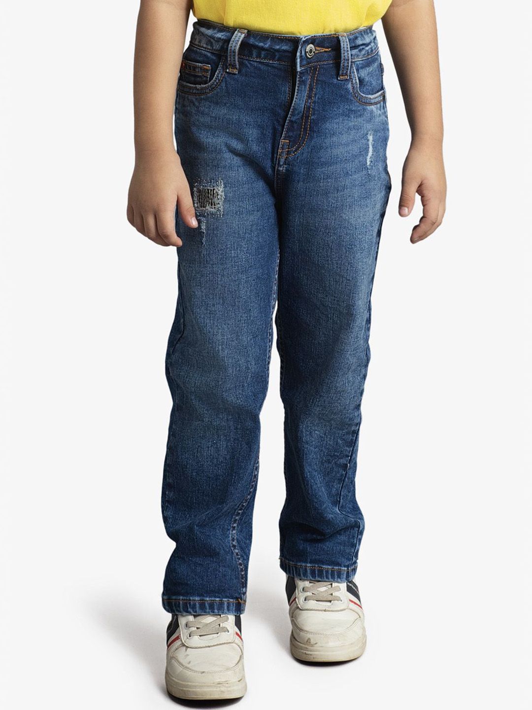 Ed-a-Mamma Boys Comfort Cotton Denim Stretchable Jeans