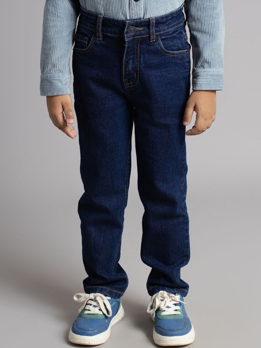 Ed-a-Mamma Boys Comfort Low Distress Stretchable Jeans