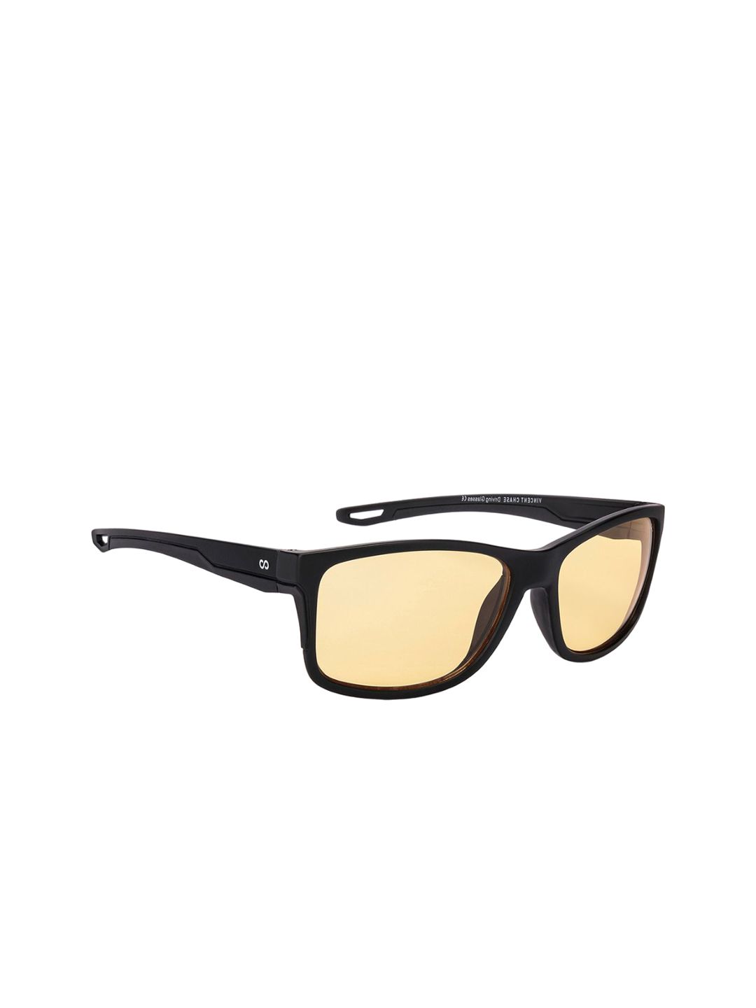 Vincent Chase Unisex Wayfarer Sunglasses with UV Protected LensVAN-222352-Yellow