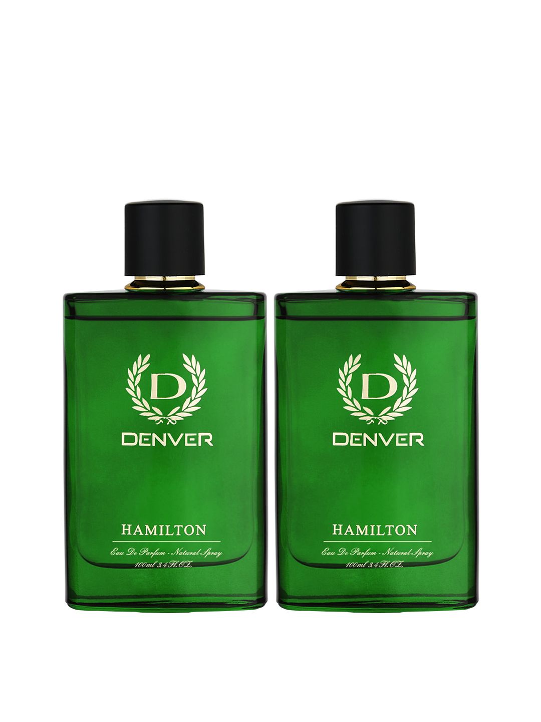 Denver Men Set Of 2 Hamilton Eau de Parfum - 100 ml Each
