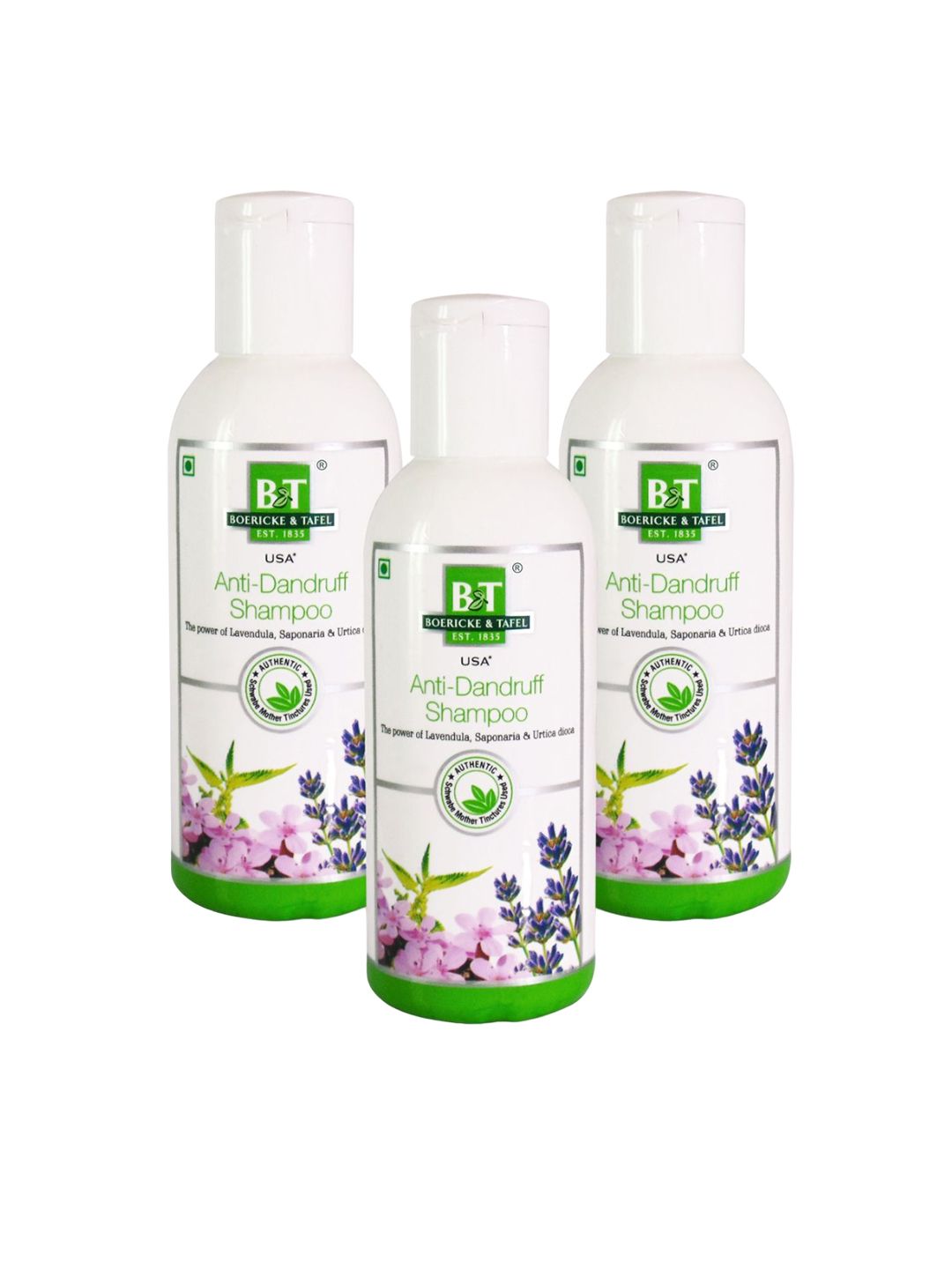 BOERICKE & TAFEL Set Of 3 Anti Dandruff Shampoo For Healthy Scalp - 150ml Each