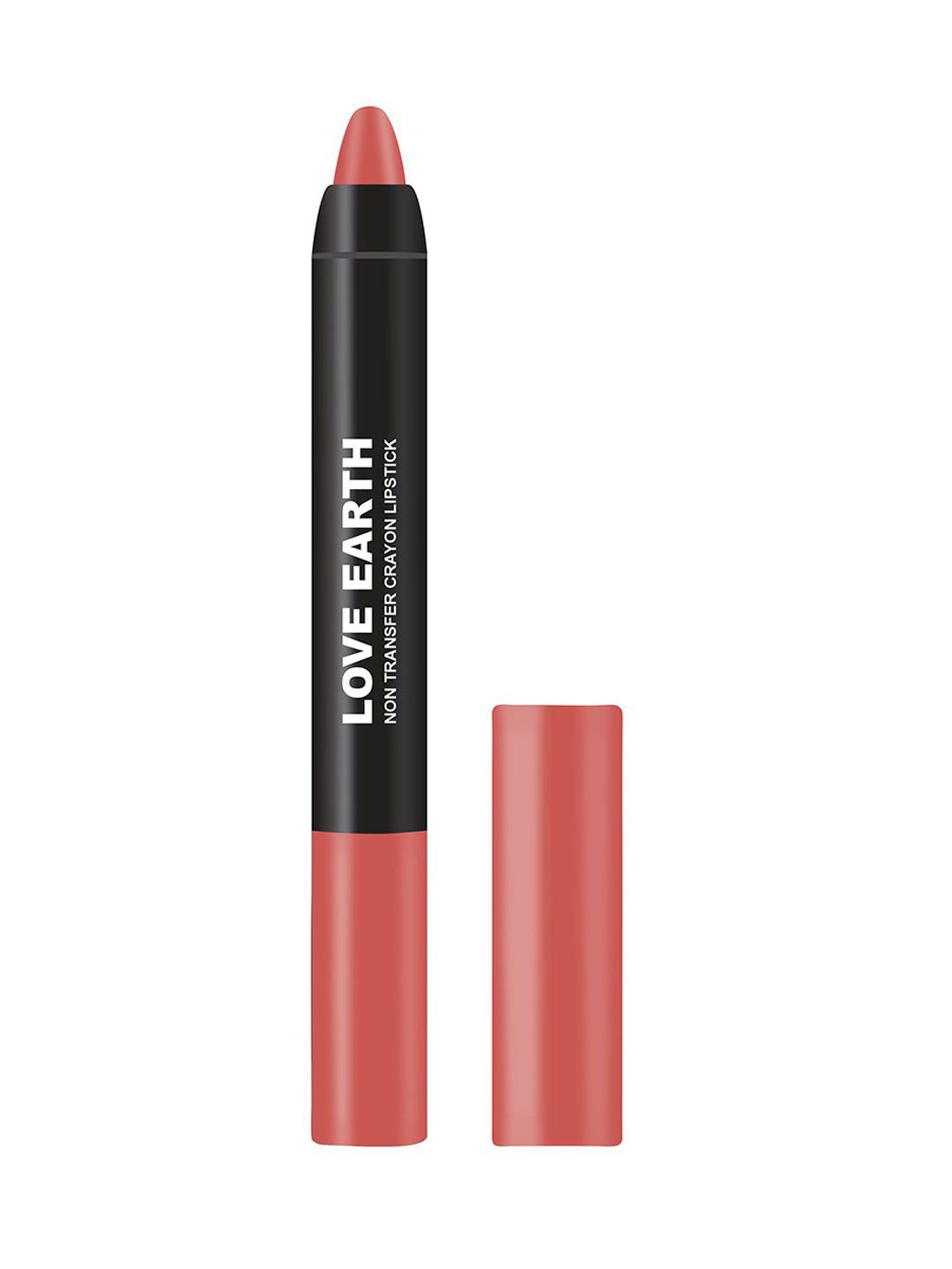 LOVE EARTH Non Transfer Crayon Lipstick - 3.5 g - Hardy Mums