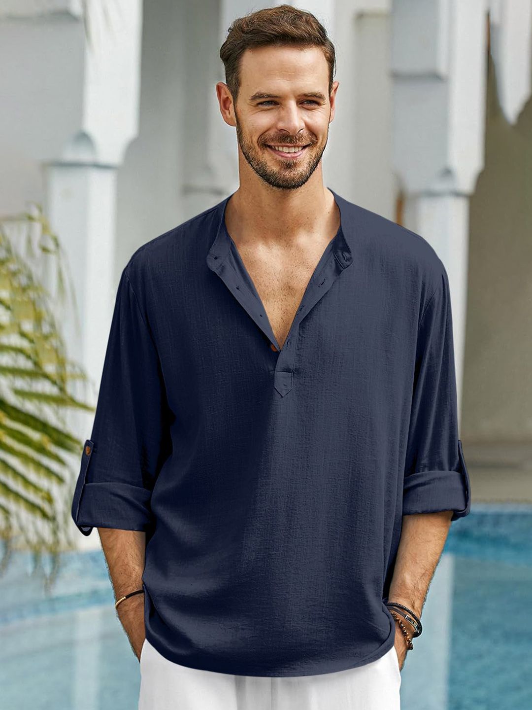 Zombom Men Kurta
