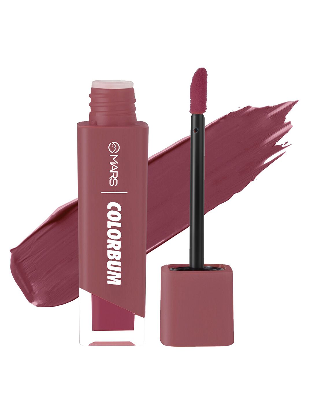 MARS Colorbum Transferproof Long Lasting Matte Liquid Lipstick 5 ml- Mauvelous Manhattan15