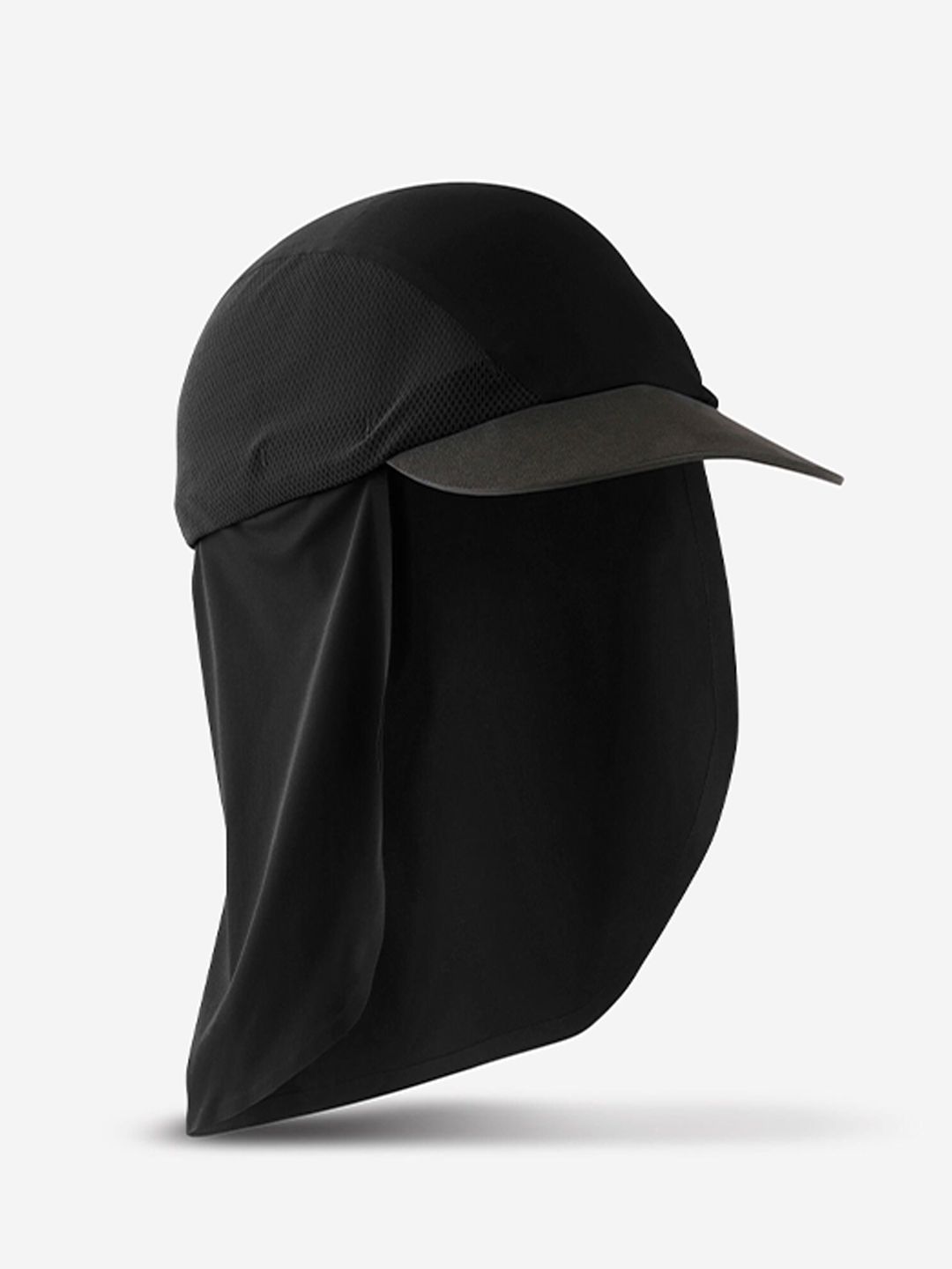 Decathlon VAN RYSEL - Unisex Cycling Cap Roadr 500 Black