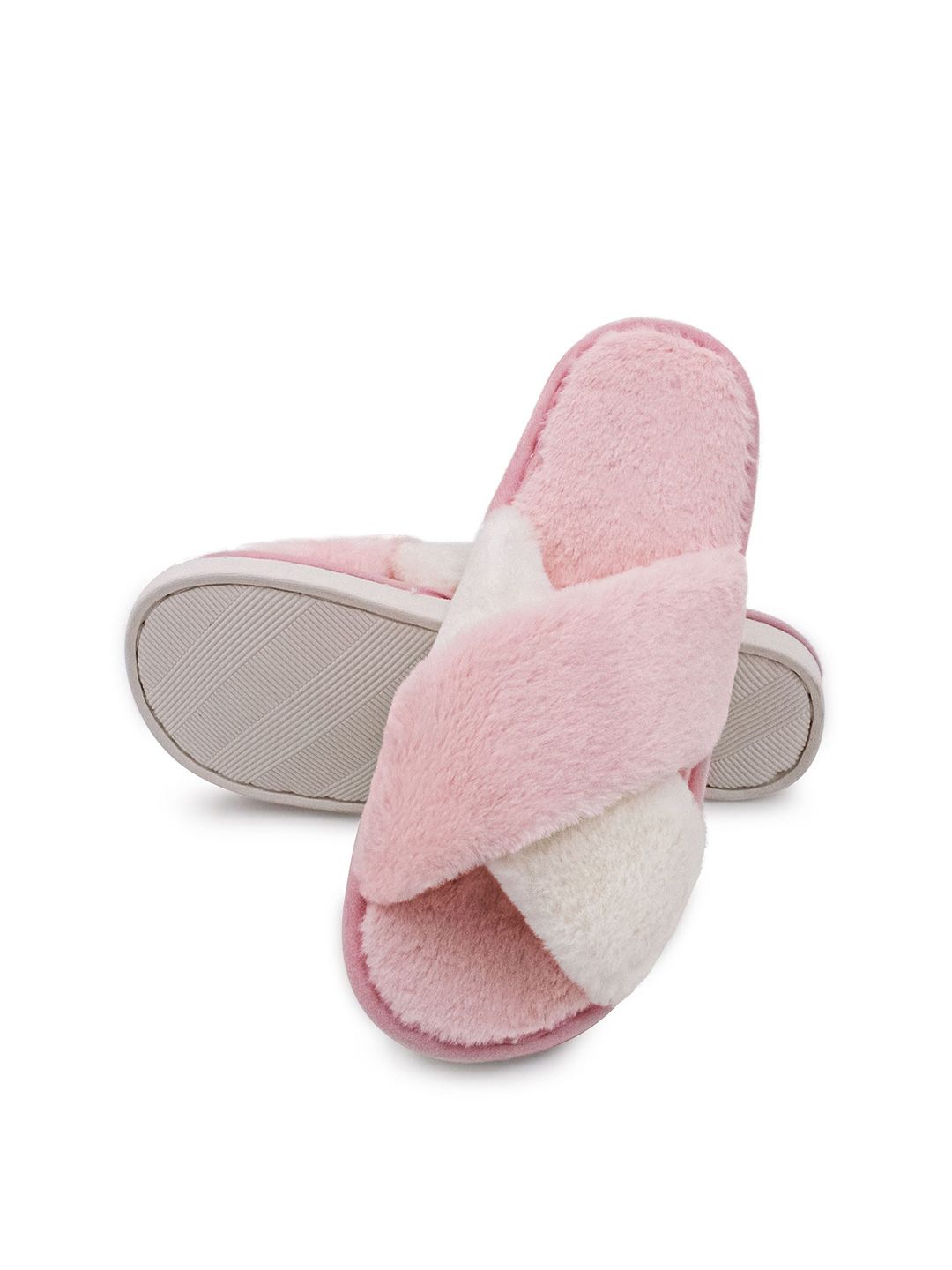 JENNA Women Room Slippers Solid Flip Flops