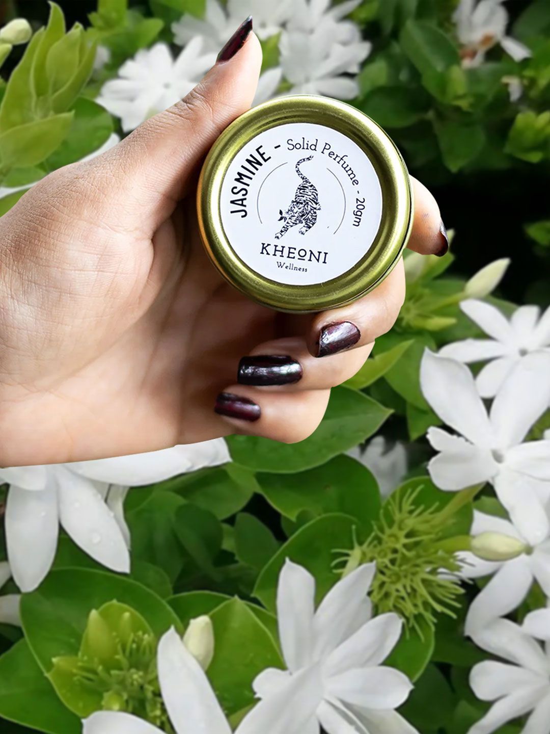 Kheoni Jasmine Solid Perfume- 20 g