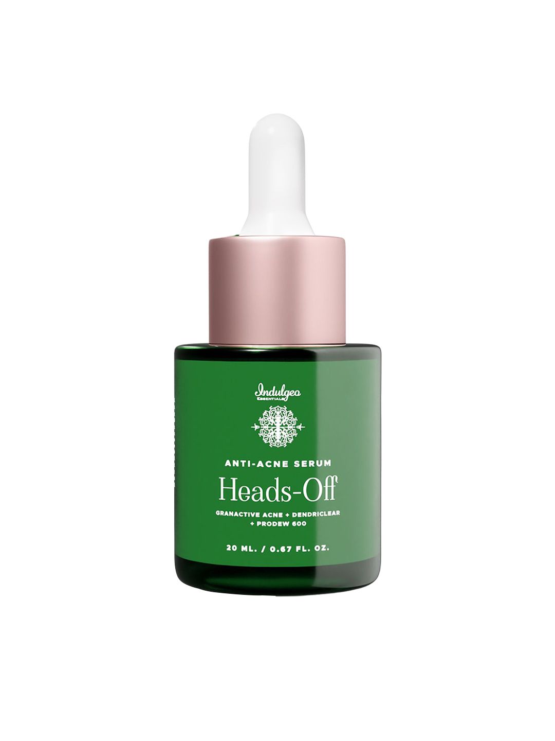 Indulgeo Essentials Heads-Off Anti Acne Free Serum-20 ml