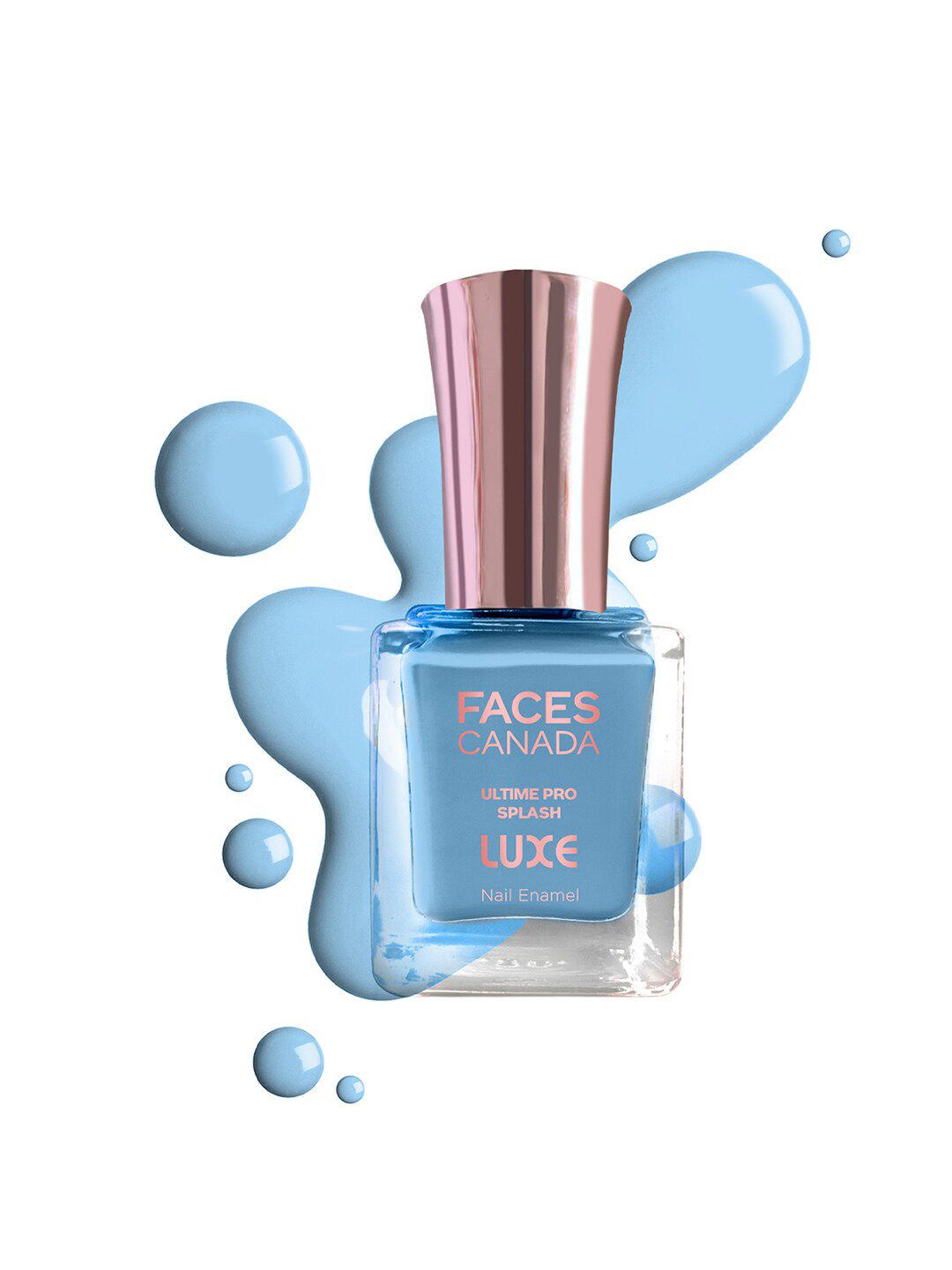 FACES CANADA Ultime Pro Splash Luxe Quick-Dry Nail Enamel 12ml - Onahau Bay L03