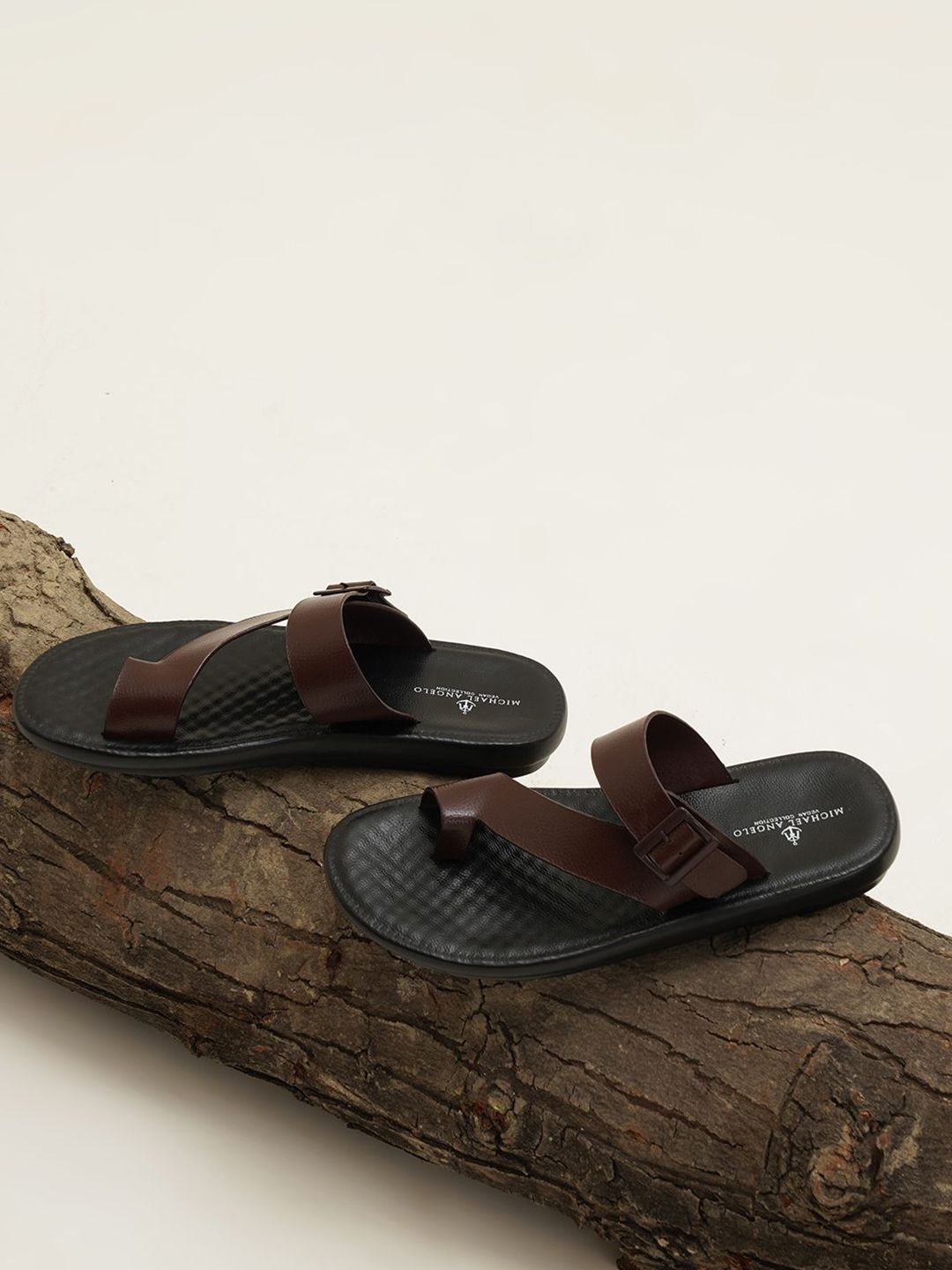 MICHAEL ANGELO Men Slip-On Comfort Sandal