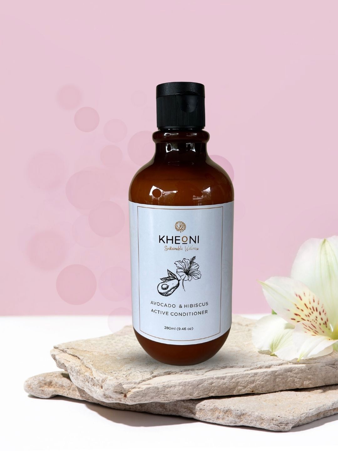 Kheoni Avocado & Hibiscus Active Conditioner- 280 ml