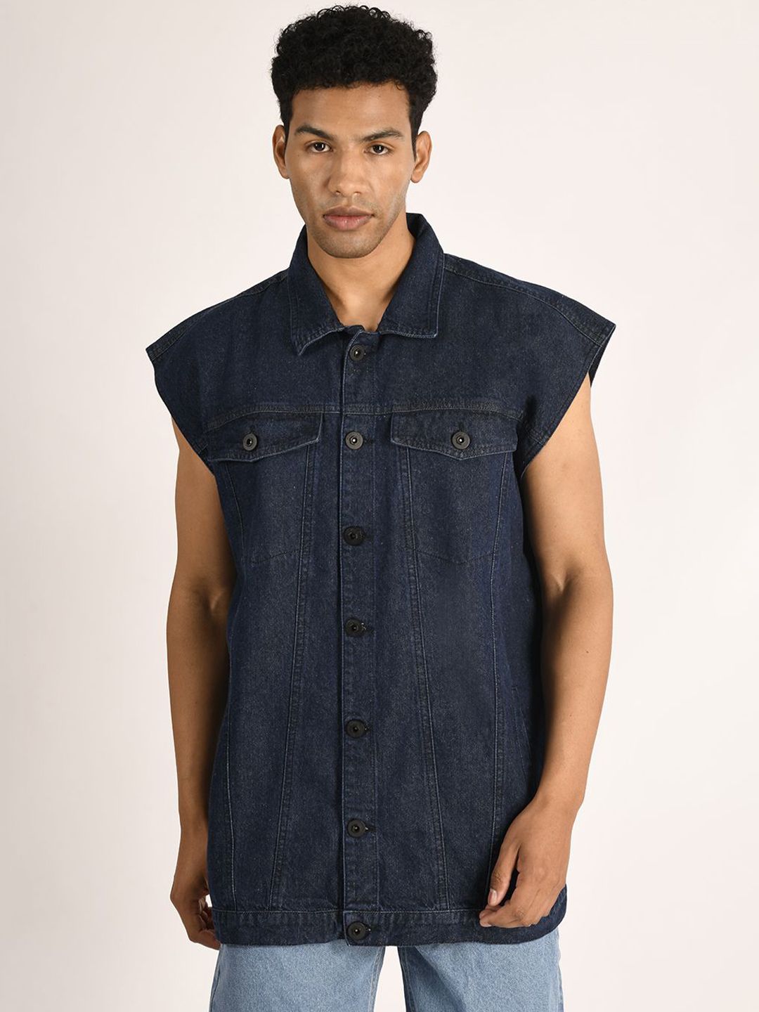 Roadster Men No Denim Jacket