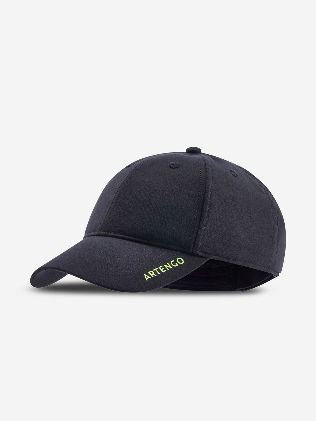 Decathlon Kuikma - Unisex Black TC 500 Moisture Management Tennis Cap