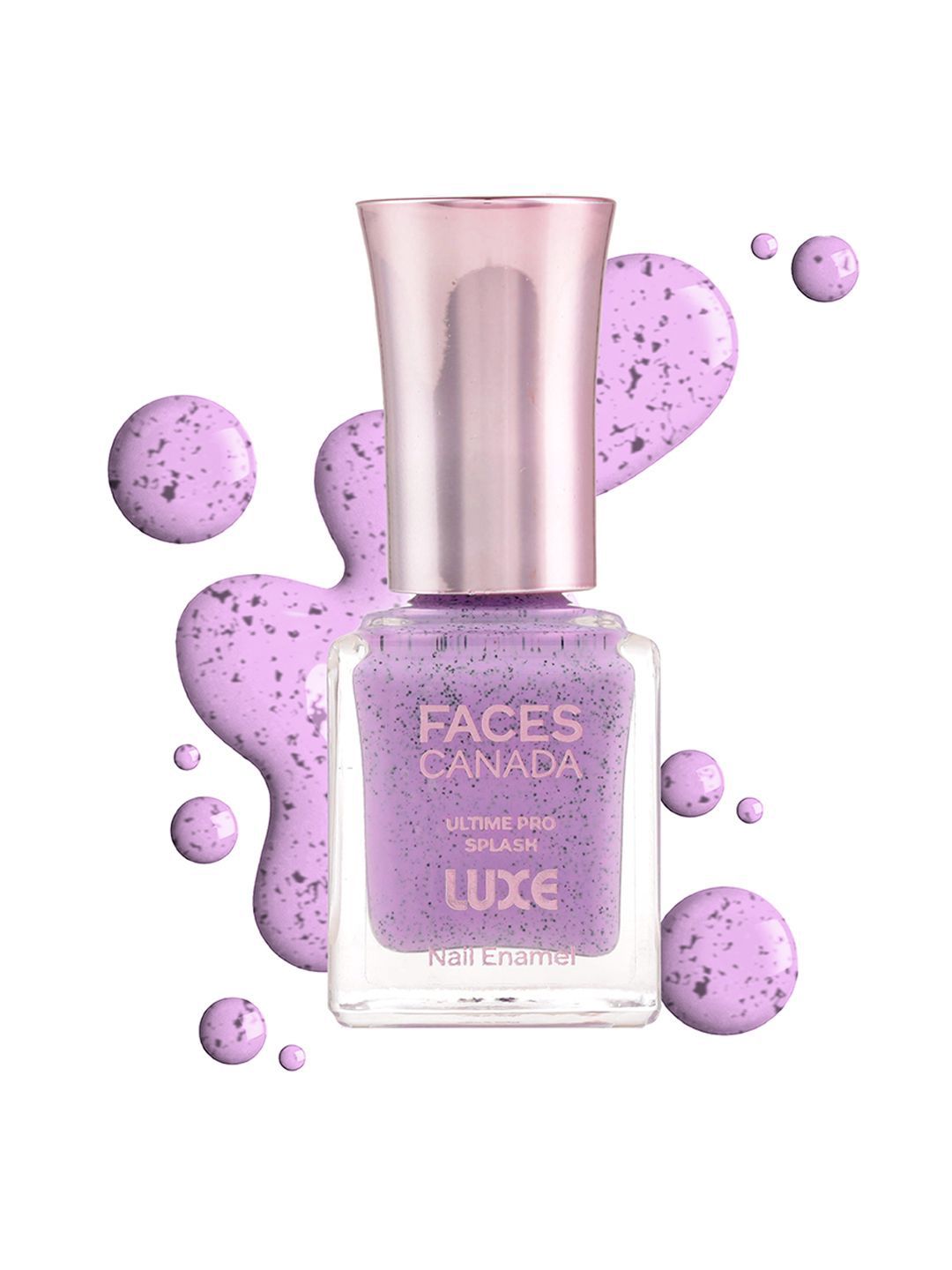 FACES CANADA Ultime Pro Splash Luxe Nail Enamel 12ml - Black Currant L61