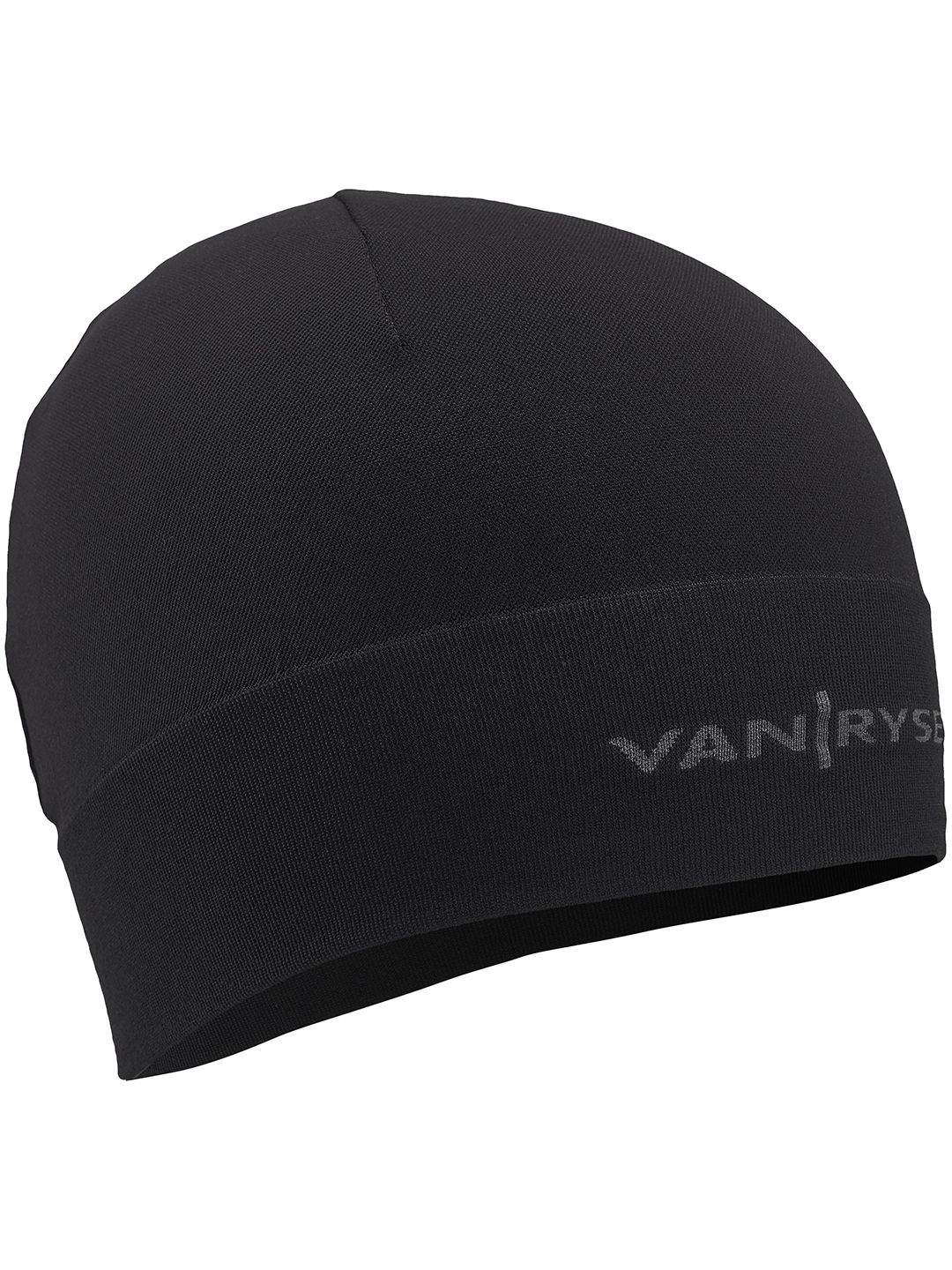 Decathlon Vanrysel - Unisex Black Moisture Management Cycling Helmet Beanie