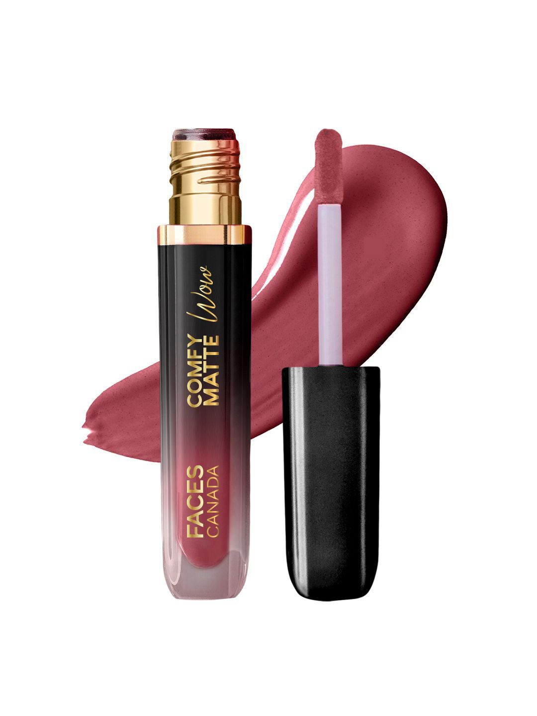 FACES CANADA Comfy Matte Wow Liquid Lipstick - 3.8ml - Nude Nectar 09