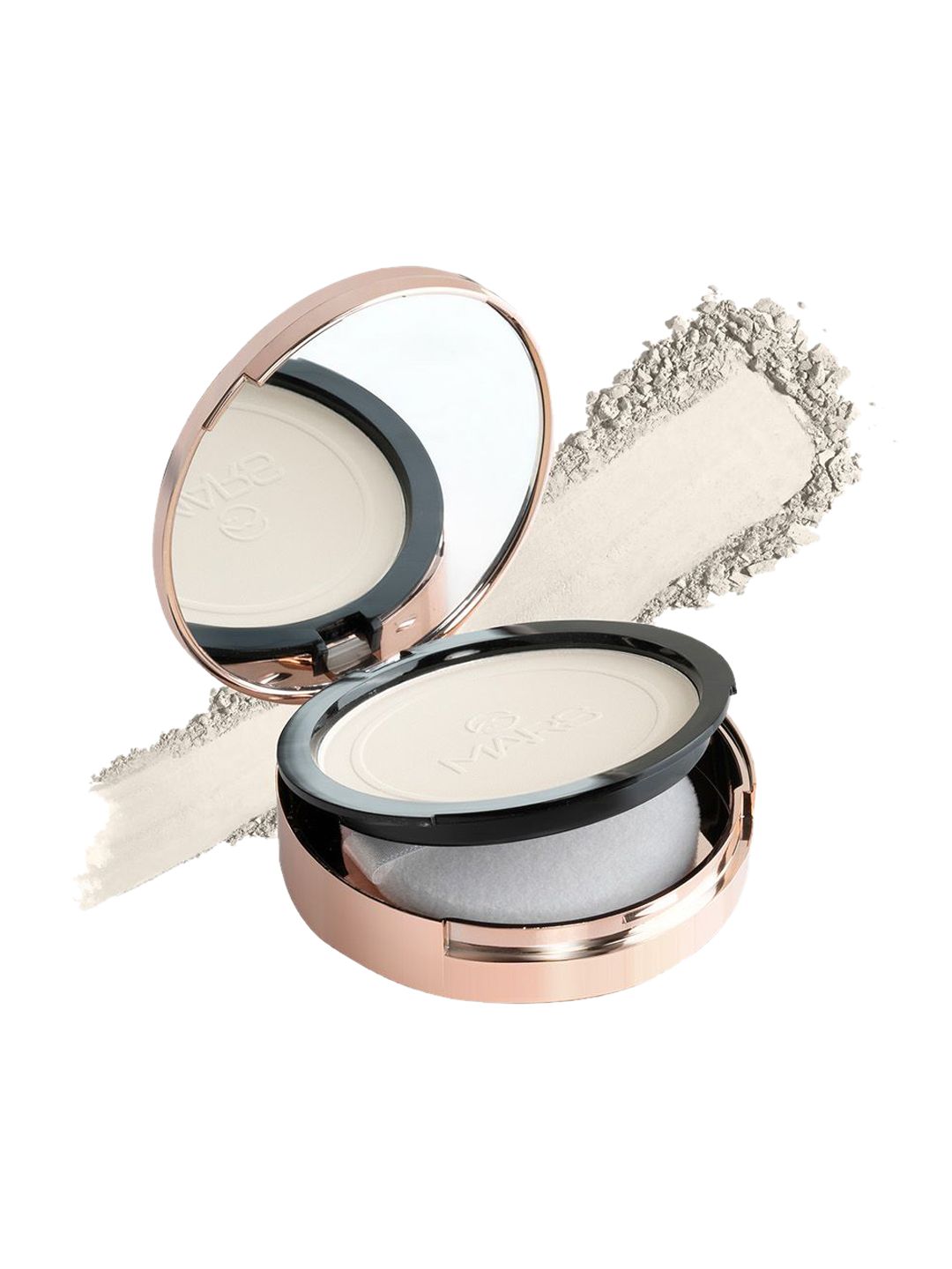 MARS Mattifying Compact Powder With Applicator Puff 8 g - Light 01