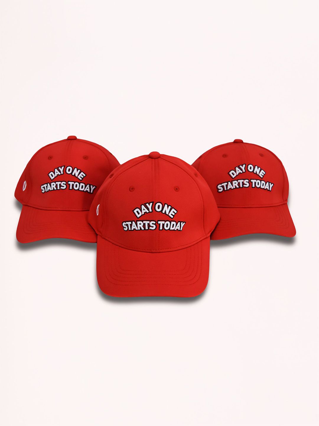 Sanity Pack of 3 Unisex Embroidered Baseball Cap