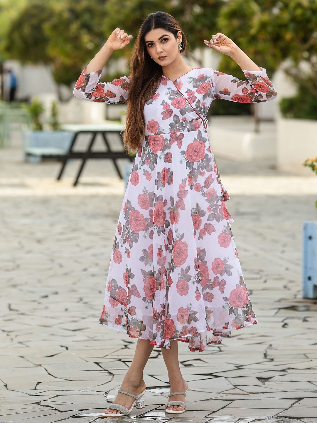Buy Rujave Women Floral Printed Dress - Dresses for Women 31124365