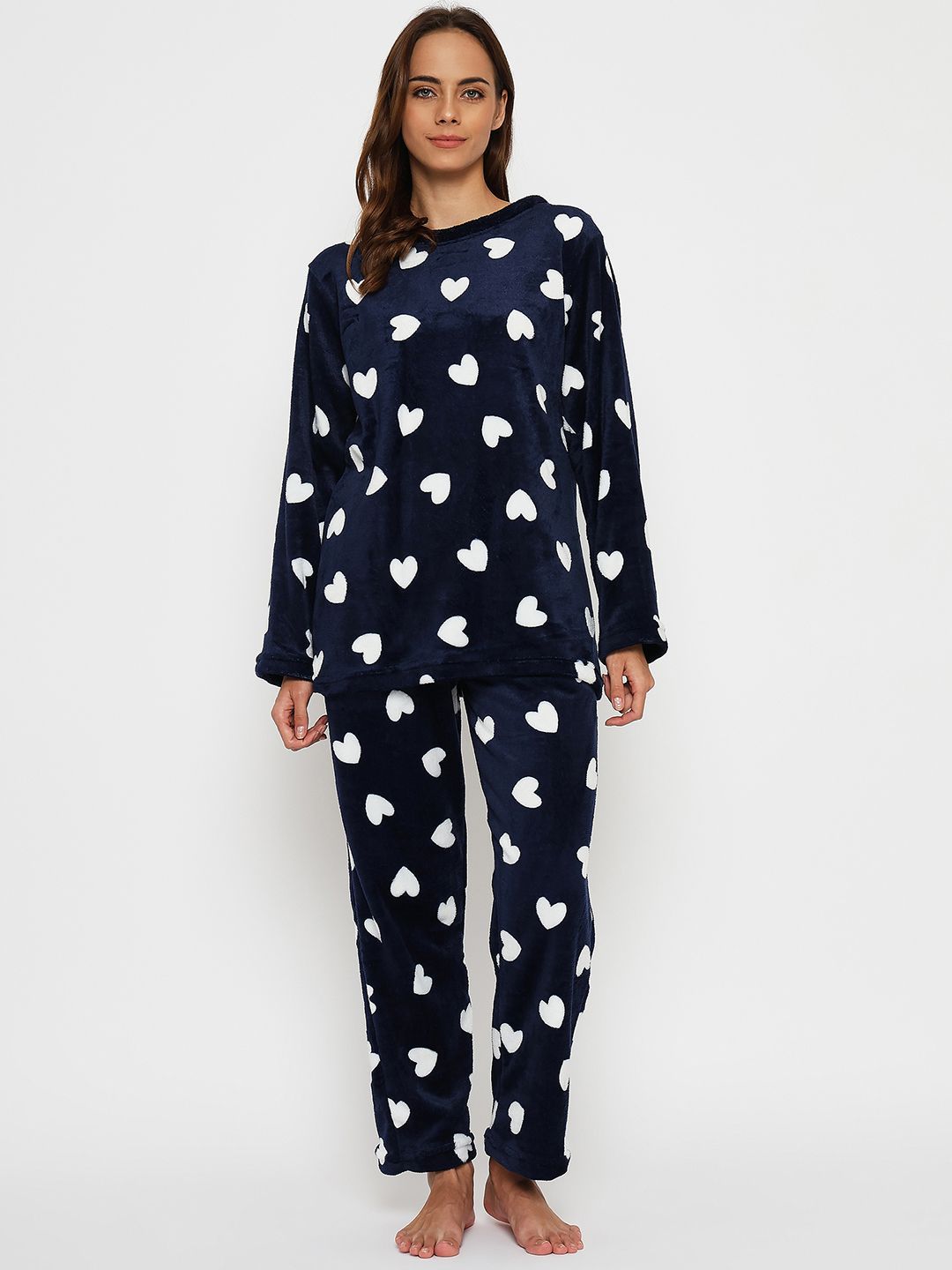 Camey Women Printed Night suit