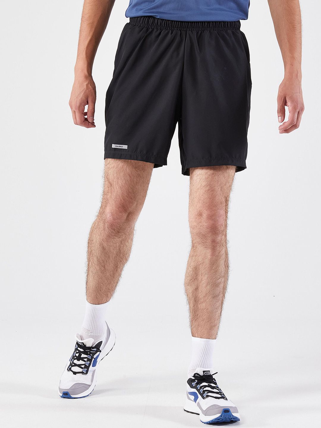 Kalenji By Decathlon Men Solid Low-Rise Sports Shorts