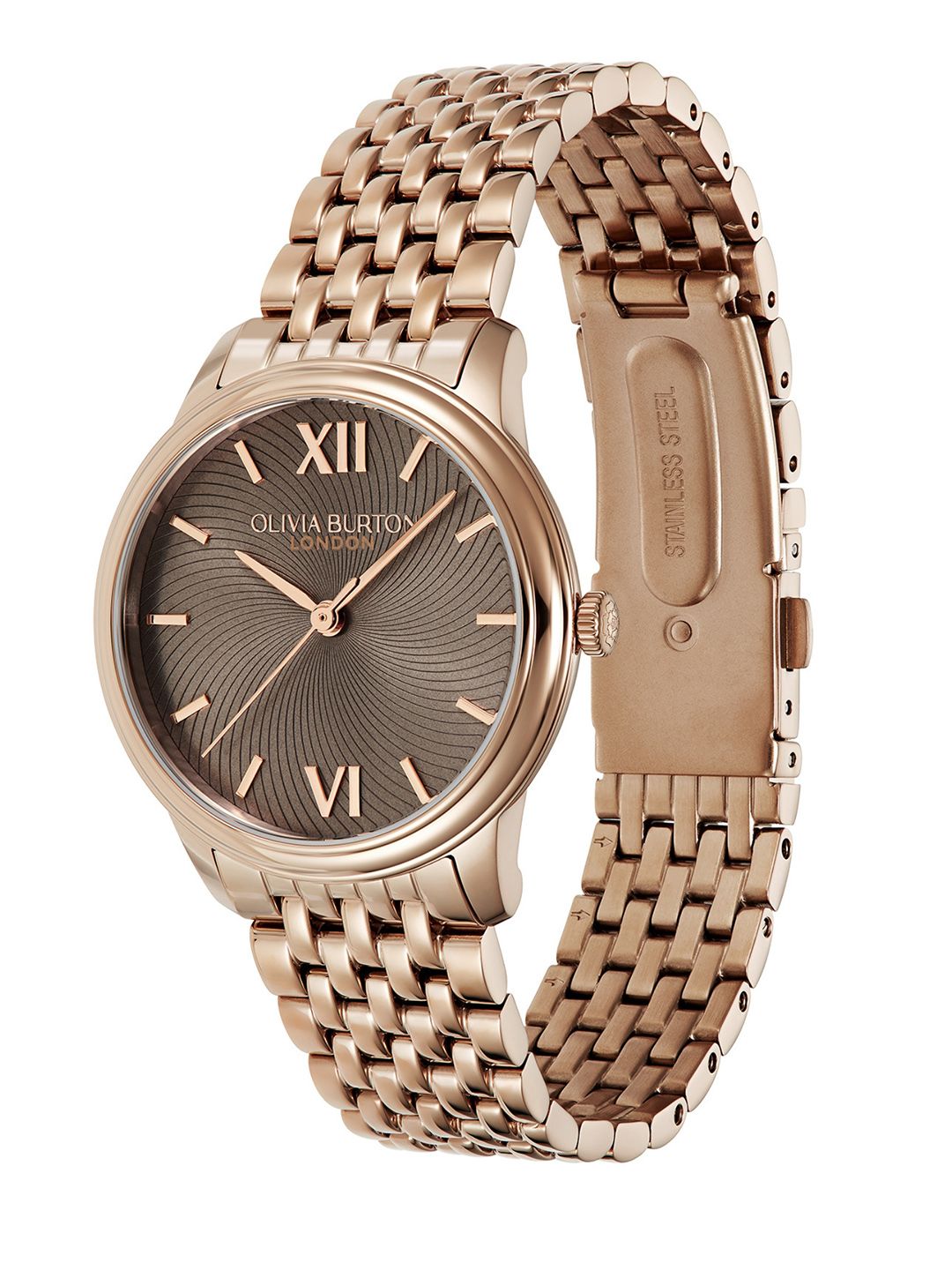 Buy Olivia Burton Women Classic Swirl Analogue Watch 24000131