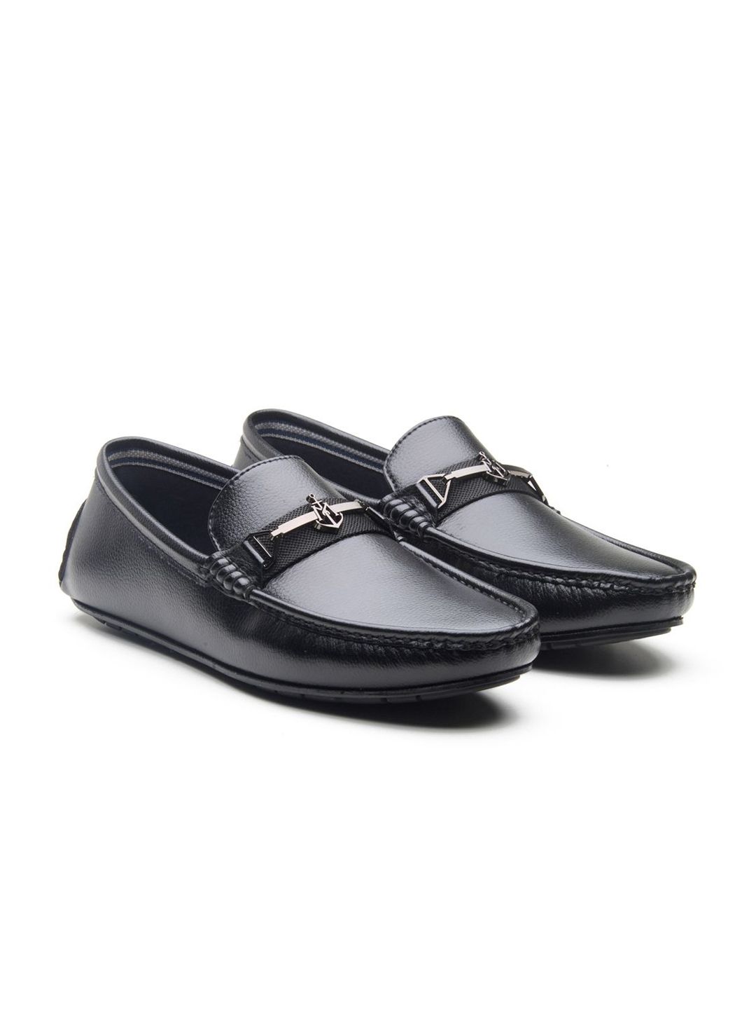 MICHAEL ANGELO Men Synthetic Leather Loafers