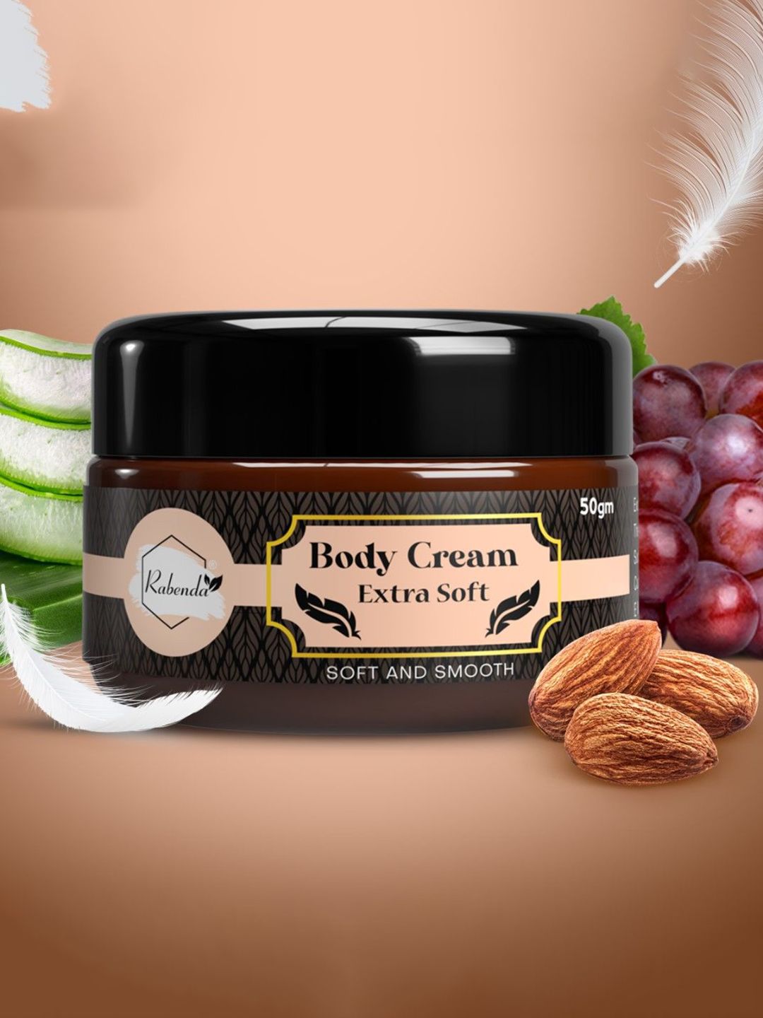Rabenda Body Cream Extra Soft Moisturizing Cream - 50 g