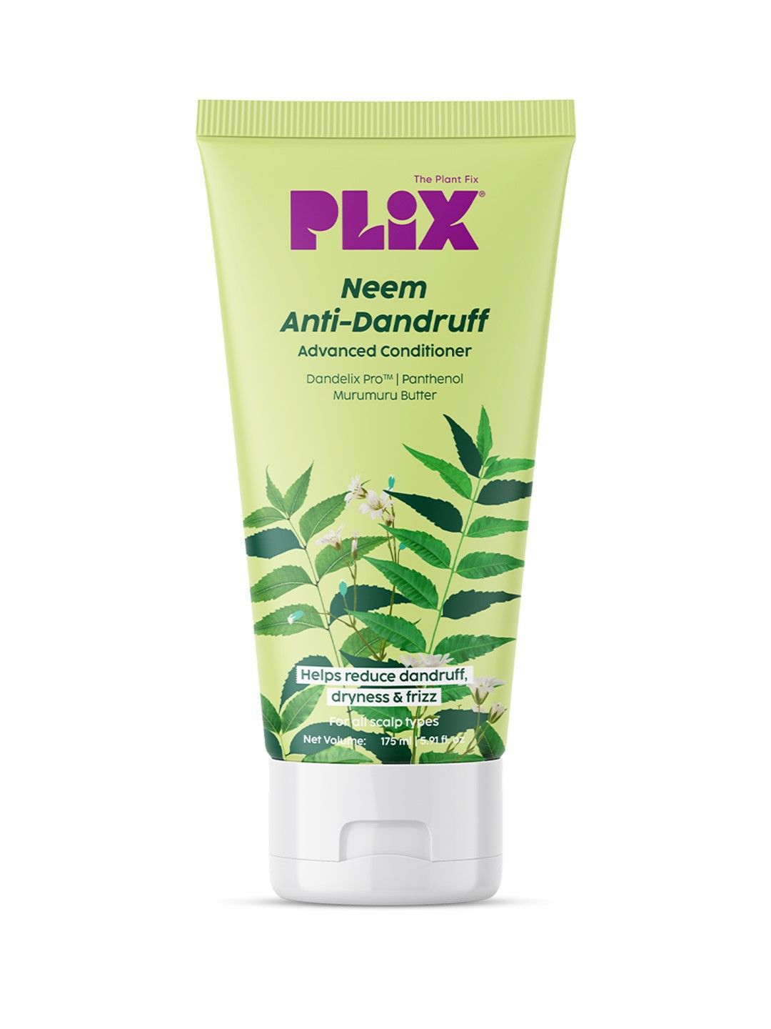 PLIX THE PLANT FIX Neem Anti Dandruff Conditioner - 175 ml