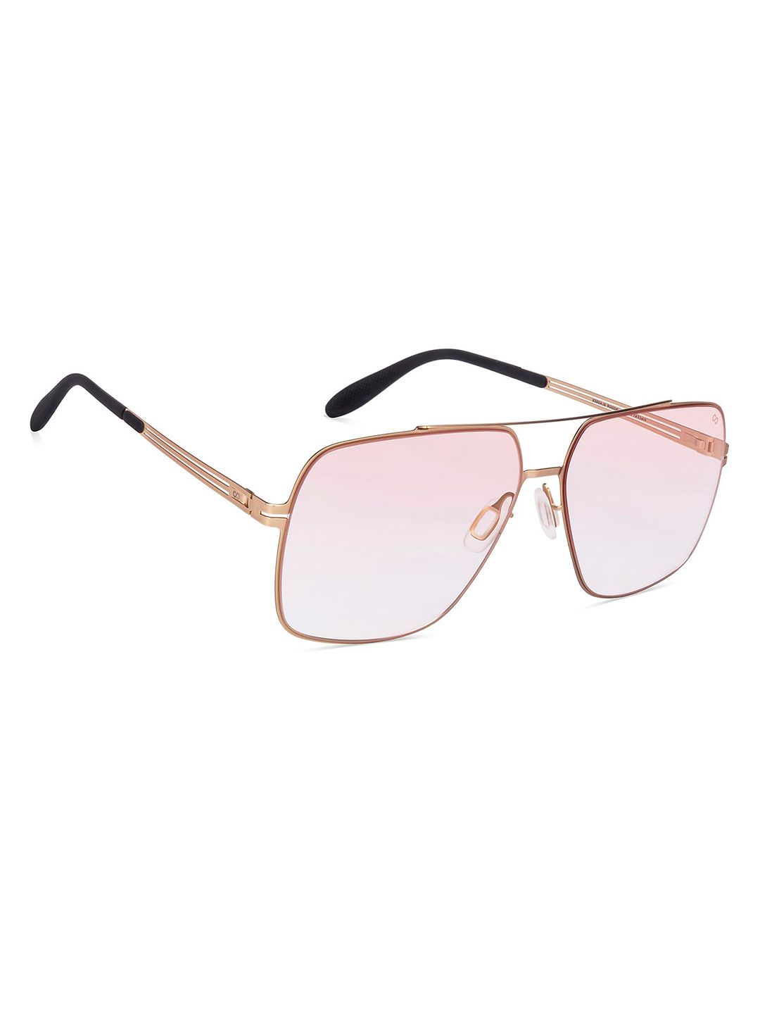 Vincent Chase Unisex Aviator Sunglasses with UV Protected Lens 221069-Pink