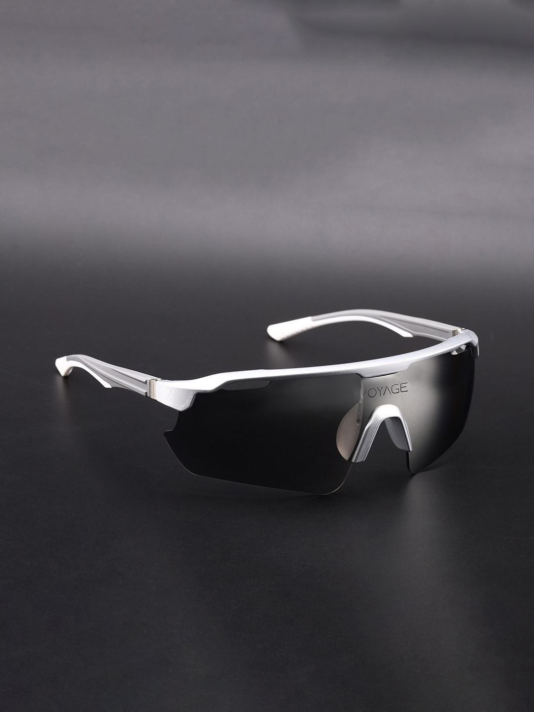 Voyage Unisex Sports Sunglasses with UV Protected Lens 3016MG5782-Grey