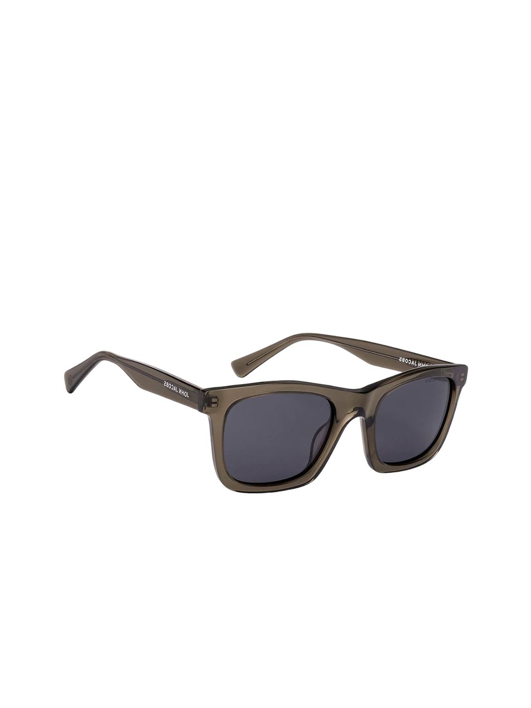 John Jacobs Unisex Wayfarer Sunglasses with Polarised and UV Protected Lens