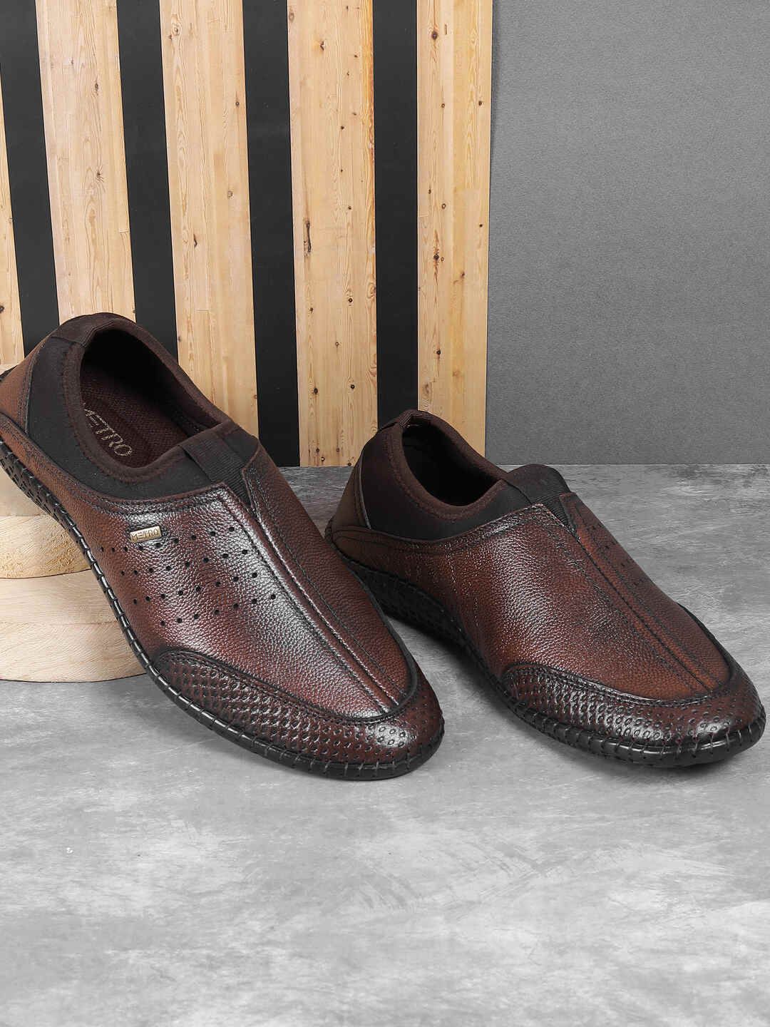 Men Leather Espadrilles Metro Men Leather Espadrilles