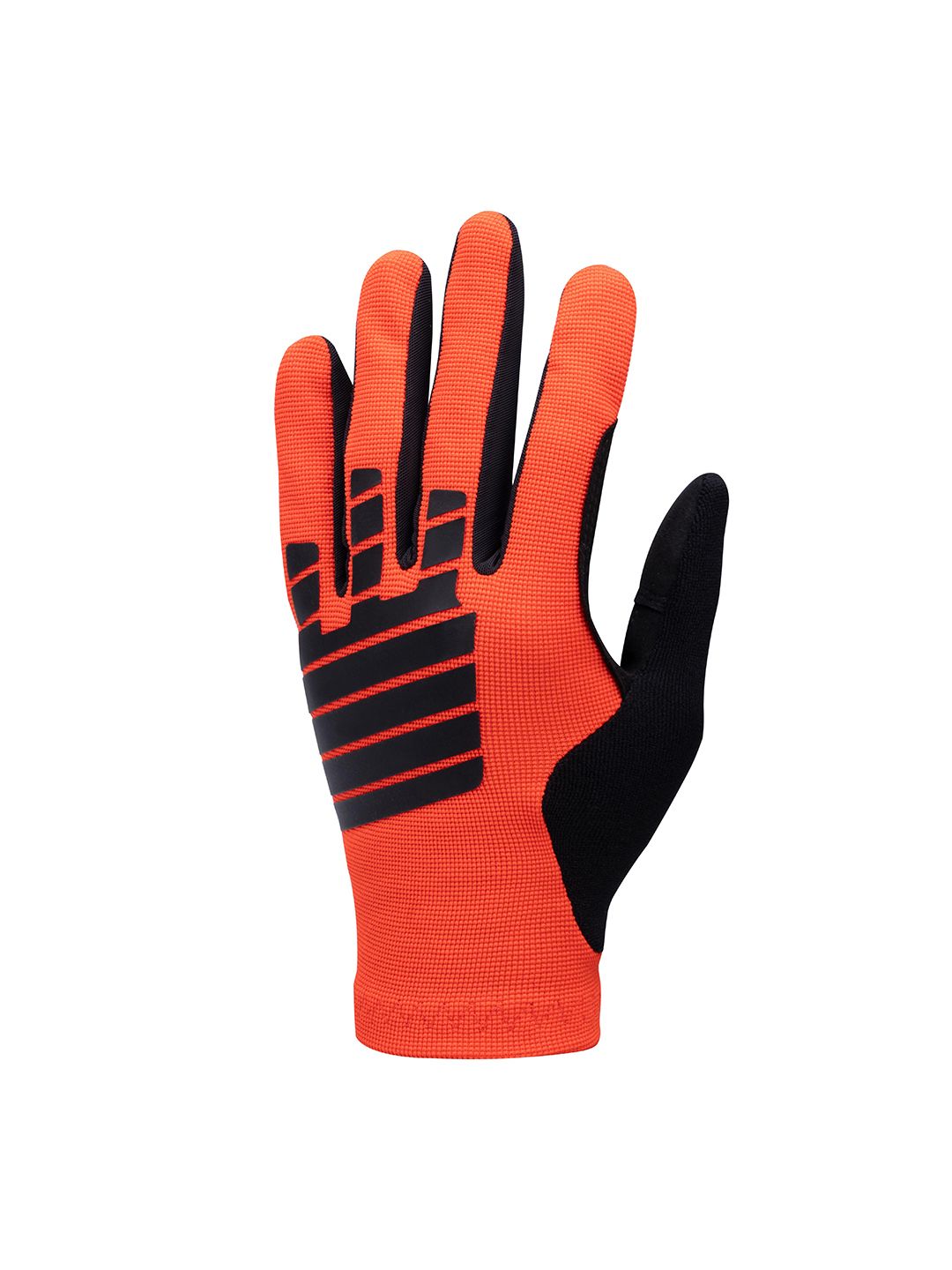 Decathlon Rockrider - Unisex Red 500 Comfort Grip Mountain Bike Gloves